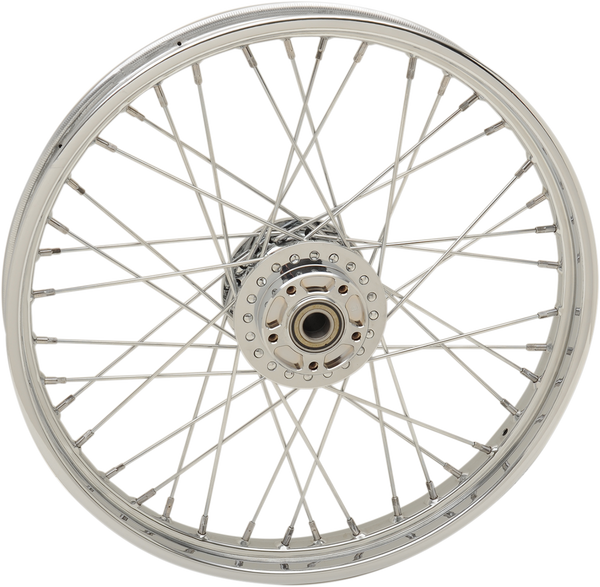 Replacement Laced Wheel Black, 1, nordicamoto.ro