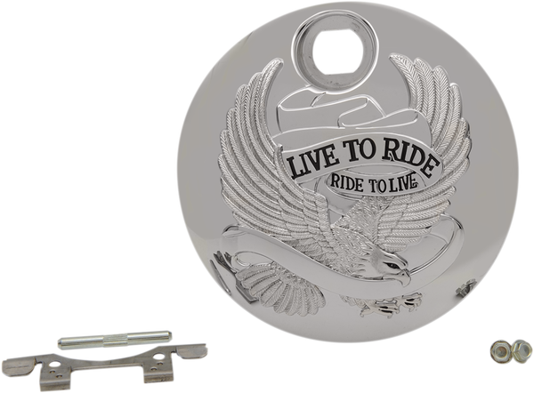 (r)live To Ride(r) Fuel Console Door Gold, 2, nordicamoto.ro