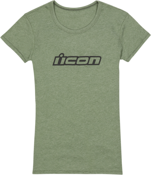 Women's Classic T-shirt - Green - Medium Green M, 2, nordicamoto.ro