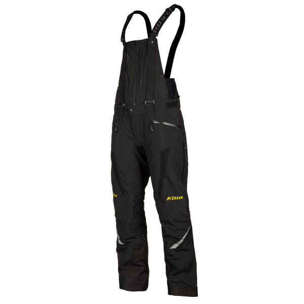 Klim Keweenaw Bib Insulated fekete motoros nadrág – Strike Orange, 3, nordicamoto.ro