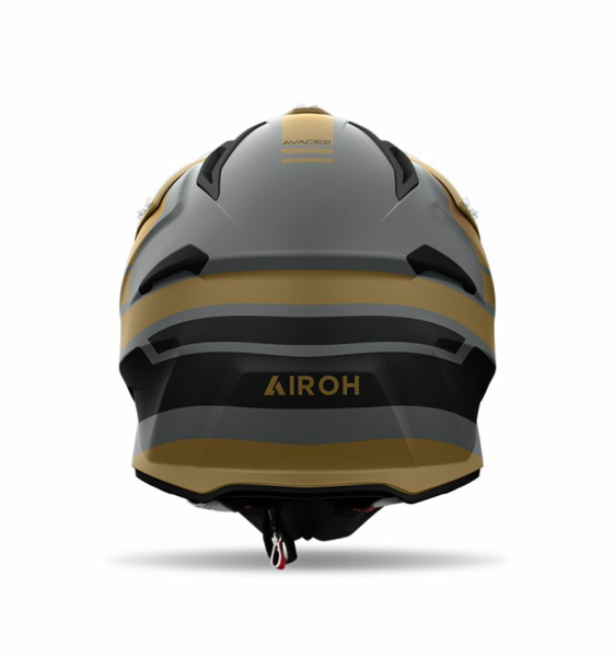 AIROH Aviator Ace 2 Sake Orange L sisak, 6, nordicamoto.ro