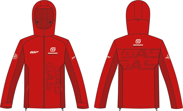 GasGas TEAM WINTER K-HYDRATECH PRO S kabát, 1, nordicamoto.ro