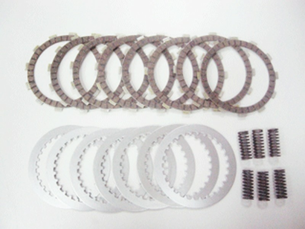 Tengelykapcsoló tárcsák, távtartók és rugó (készlet) a Honda CRF 450R 02–03 és CRF 450R 06–08 Psyhic modellekhez, 1, nordicamoto.ro