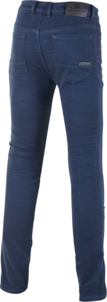 Jeans Alpinestars Centrum Rinse Plus Blue 38, 1, nordicamoto.ro