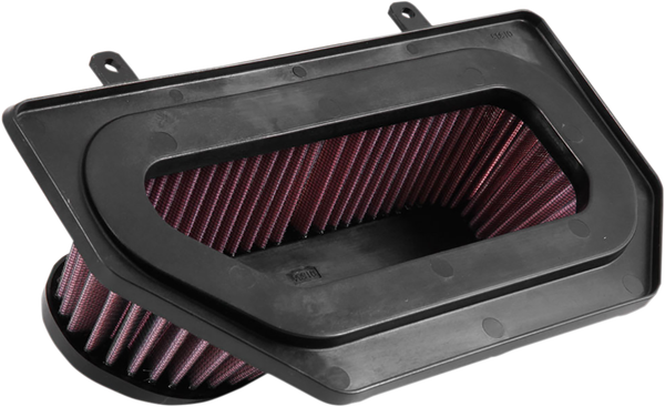 Sportbike Race-spec High-flow Air Filter Black, Red, 2, nordicamoto.ro
