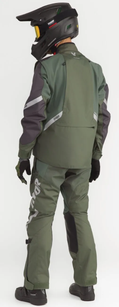 THOR Terrain Over-the-boot nadrág, Army/Charcoal, 48-as méret, 4, nordicamoto.ro