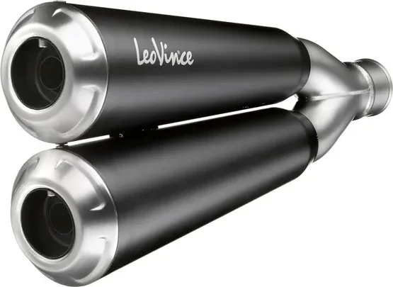 LeoVince GP Duals Slip-On kipufogórendszer a Suzuki SV650-hez (2016–2025), 1, nordicamoto.ro