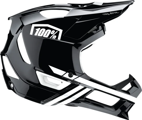 Casca MTB 100% Trajecta Black/White L, 1, nordicamoto.ro