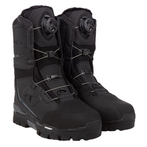 Klim Aurora GTX BOA női motoros csizma, fekete – Asphalt, 22, nordicamoto.ro