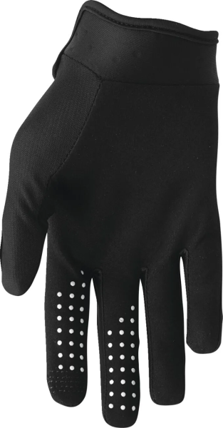 THOR Launchmode Xp fekete kesztyű, 4XL-es méret, 5, nordicamoto.ro