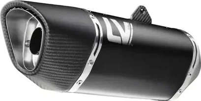 Lv-14 R Black Edition teljes kipufogórendszer, 1, nordicamoto.ro