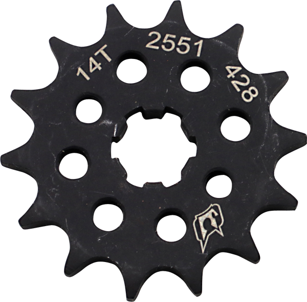 Lightweight Steel Sprocket Black, 1, nordicamoto.ro