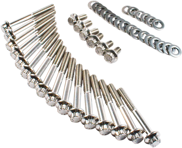 Arp® 12-point Fastener Kit Black, 1, nordicamoto.ro
