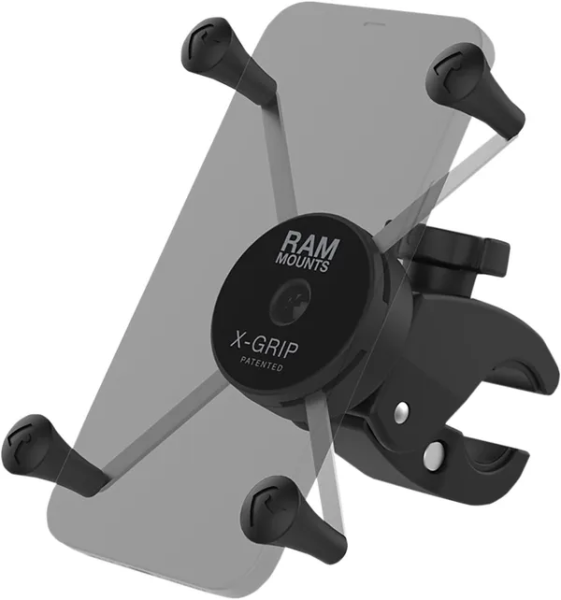 X-grip® Phone Mount With Low-profile Tough-claw Black, 1, nordicamoto.ro