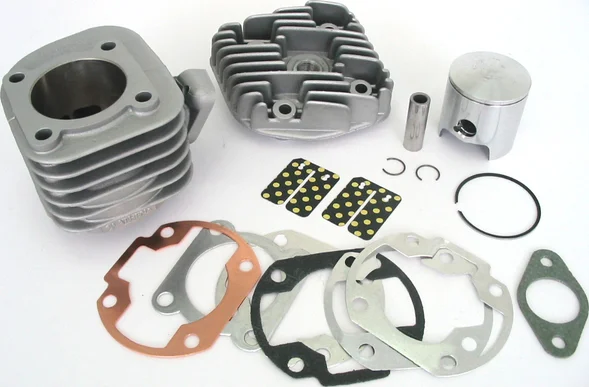 Cylinder Kit 490cc 100mm Big Bore Silver, 2, nordicamoto.ro