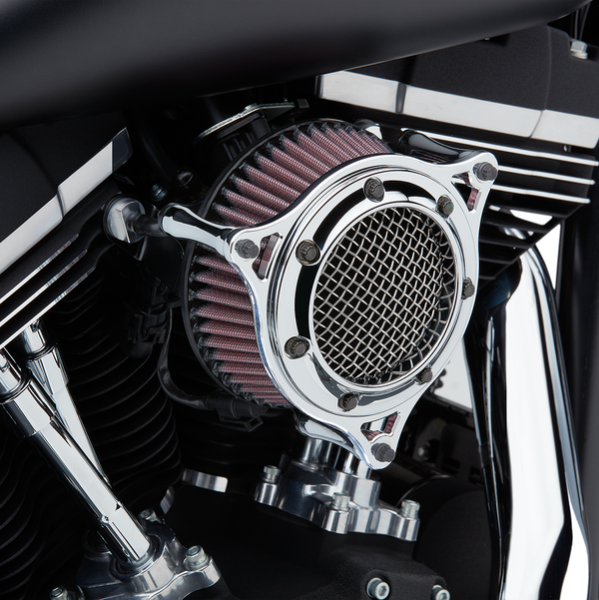 Rpt Air Cleaner Kit Silver, 1, nordicamoto.ro