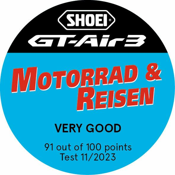 SHOEI GT-AIR3 teljes arcú sisak, Bianco, M, 3, nordicamoto.ro