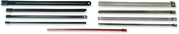 Stainless Steel Tie Wrap Black, 1, nordicamoto.ro