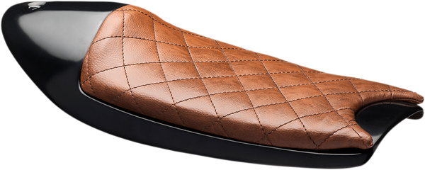 Café Racer/flat Track Seat Brown, 1, nordicamoto.ro