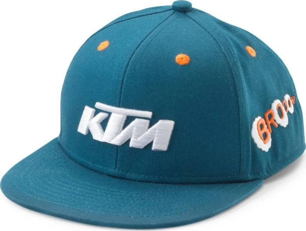KTM RADICAL Blue gyerek sapka, 1, nordicamoto.ro