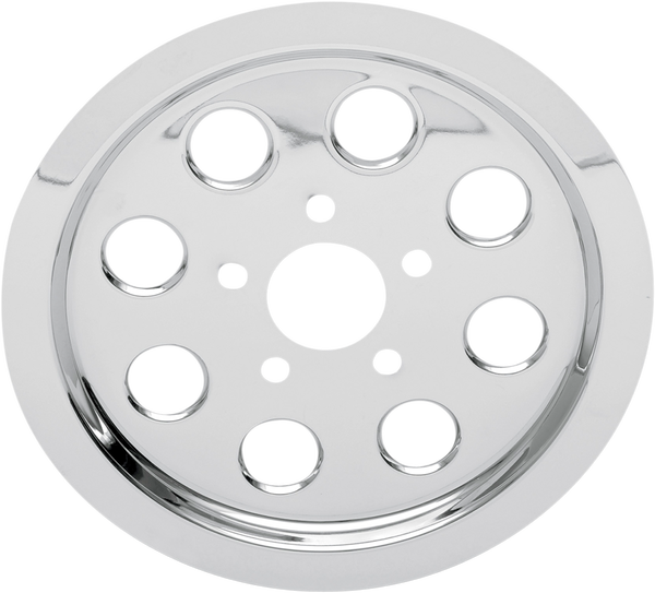 Chrome Outer Rear Pulley Insert Chrome, 1, nordicamoto.ro