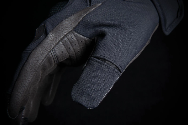 Manusi Textil/Piele Icon Stormhawk CE Black/Gray XL, 8, nordicamoto.ro