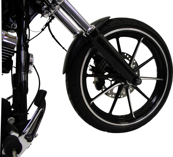Front Fender Custom Black, 1, nordicamoto.ro