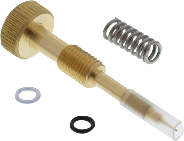 Fuel Mixture Screw Brass, 1, nordicamoto.ro
