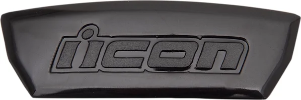 Forehead Vent Switch casca Icon Airform™ Black, 1, nordicamoto.ro