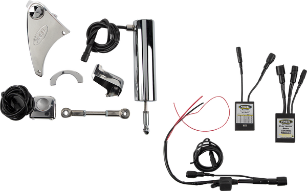 Electric Easy Shift Speed Shifter Kit Chrome, 5, nordicamoto.ro