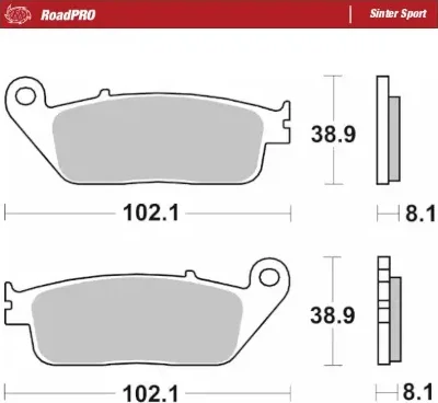 Roadpro Sinter roller, 1, nordicamoto.ro