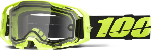 Armatic Enduro kétrétegű védőszemüveg, zöld, egy méret mindenkinek, 1, nordicamoto.ro
