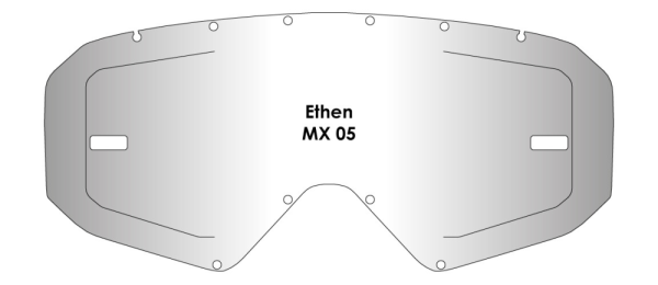 AirScreen Ethen MX05 szürke lencse, 1, nordicamoto.ro