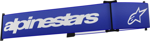 Alpinestars Supertech kék–fehér síszemüveg-pánt, 2, nordicamoto.ro