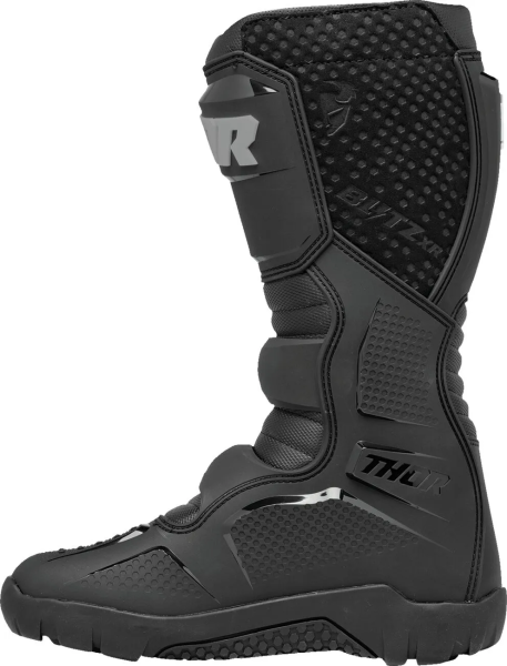 Cizme Thor Blitz XP Black Negru / Gri 9, 6, nordicamoto.ro