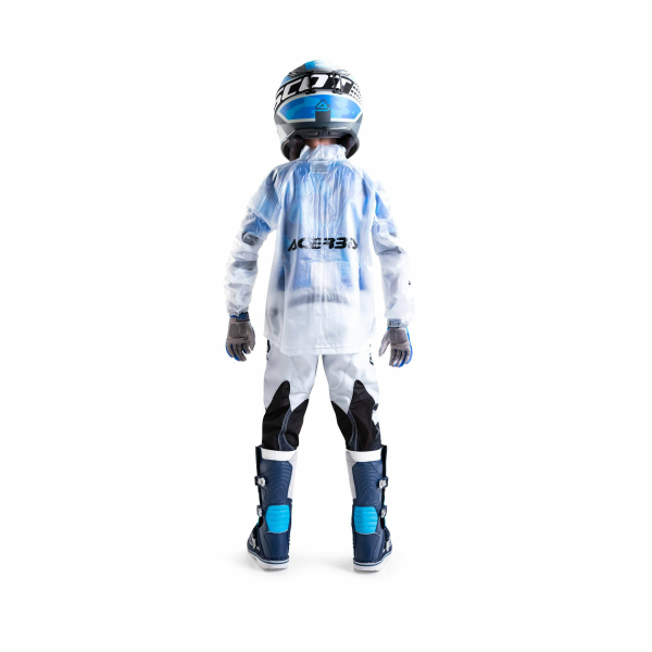 Acerbis TRANSPARENT 3.0 KID S/M gyermek esőkabát, 2, nordicamoto.ro