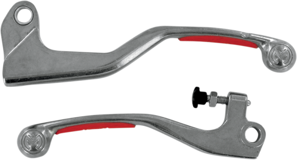 Competition Lever Red, Silver, 1, nordicamoto.ro