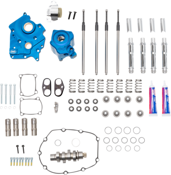 Cam Chest Kit For M-eight Engine Chrome, 1, nordicamoto.ro