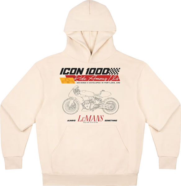 Always Something Hoodie Off-white  M, 1, nordicamoto.ro