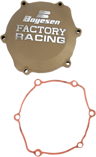 Factory Clutch Cover Gold, 1, nordicamoto.ro