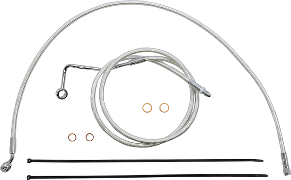 Sterling Chromite Ii® Designer Handlebar Installation Kit Silver, 1, nordicamoto.ro