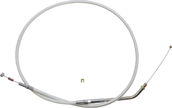 Sterling Chromite Ii® Braided Cable For Harley-davidson Clear, 2, nordicamoto.ro