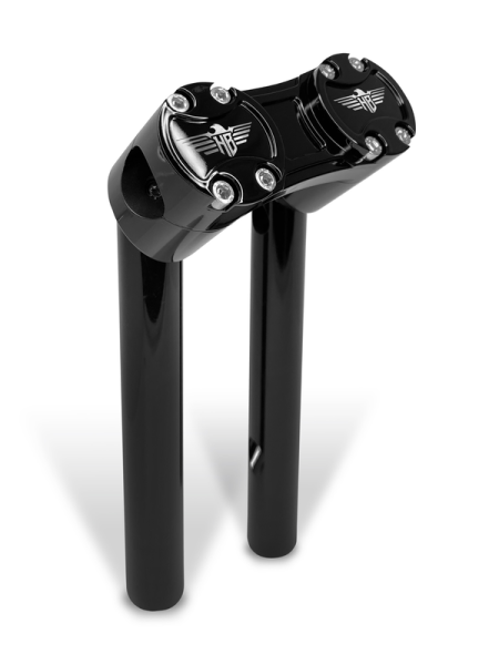 Clubstyle Pullback Riser Black, 3, nordicamoto.ro