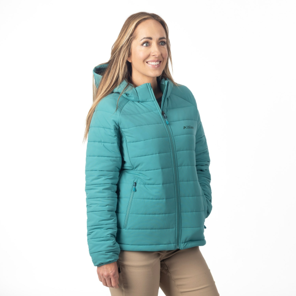 Klim Waverly Stretch Insulated női kabát, fekete, 7, nordicamoto.ro