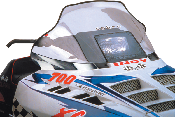 Cobra Windshield Clear, White, 1, nordicamoto.ro