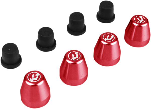 Brake Bleeder Cover Red, 1, nordicamoto.ro