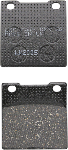 Organic Base (r)fa(r) Brake Pads, 1, nordicamoto.ro