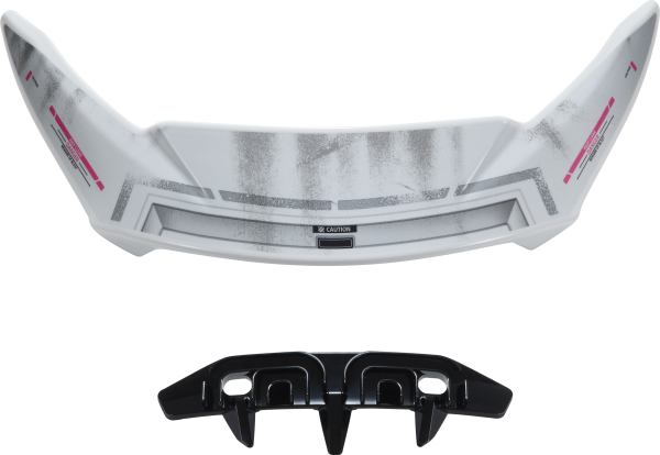 SHOEI NXR2 fehér sisak felső spoiler, 5, nordicamoto.ro