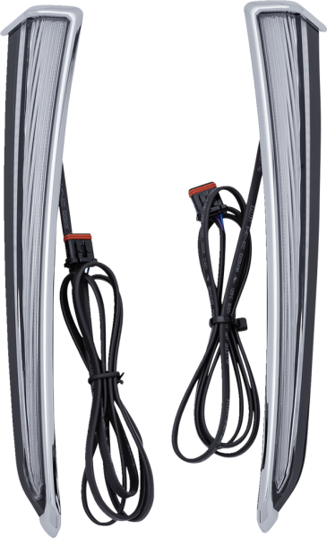 Fang® Lower Fairing Lights Chrome, 3, nordicamoto.ro
