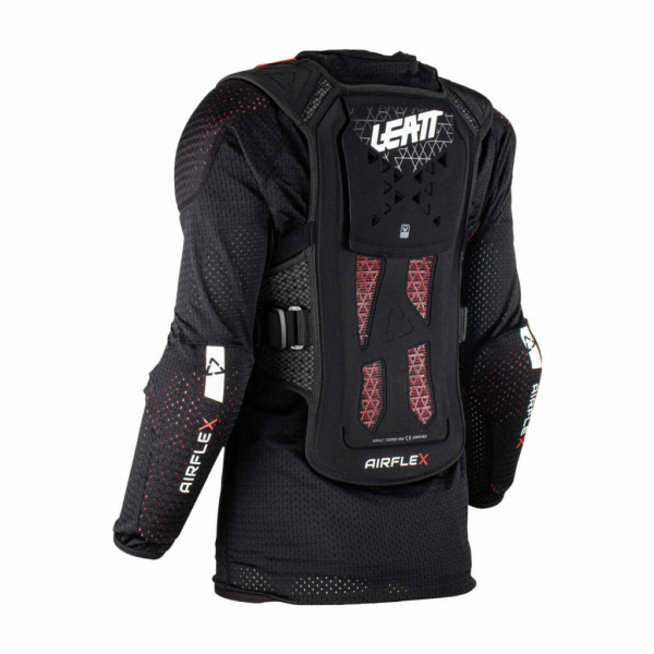 Leatt AirFlex női testvédő – fekete, 3, nordicamoto.ro